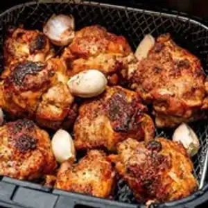 Ayam Goreng Bawang Putih (Airfryer)