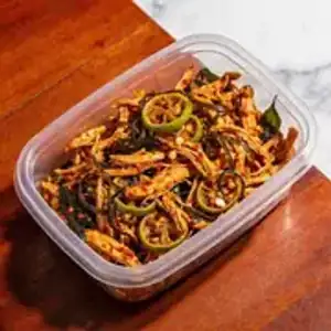Ayam Suwir Daun Jeruk