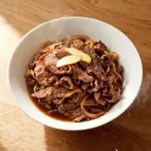 Beef Ala Yoshinoya