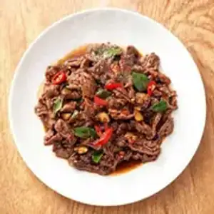 Daging Oseng Daun Jeruk