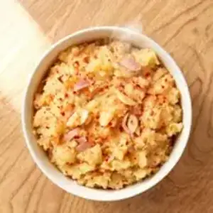 Kentang Tumbuk Pedas