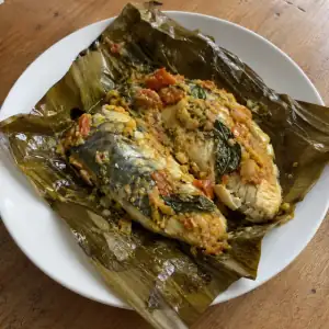 Pepes Ikan Kembung