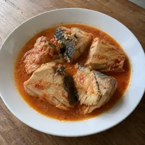 Asam Padeh Ikan Tongkol