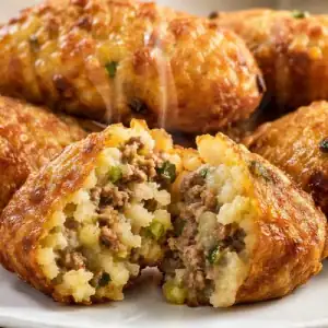 Perkedel Daging