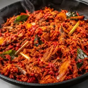 Tongkol Suwir Balado