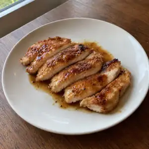 Chicken Teriyaki Halal
