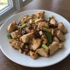 Ayam Kung Pao Halal