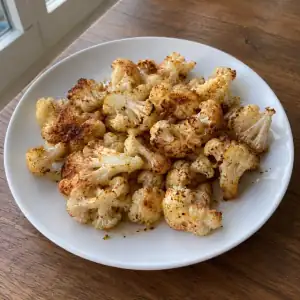 Kembang Kol Panggang Paprika