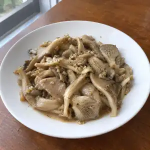Tumis Jamur Tiram Lada Hitam