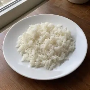 Nasi Putih Porsi Terukur