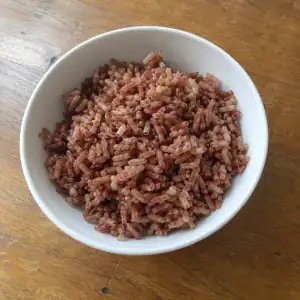 Nasi Merah Porsi Terukur