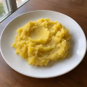 Ubi Kuning Kukus Halus